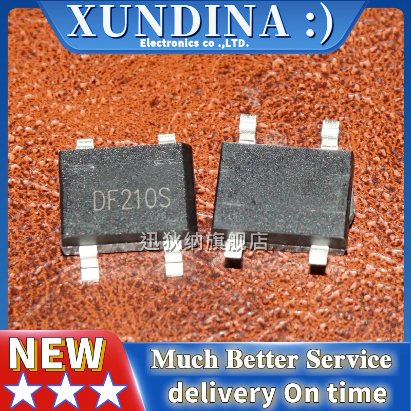 10 PÇS/LOTE DF210S-G DF210S SOP4 IC novo e original