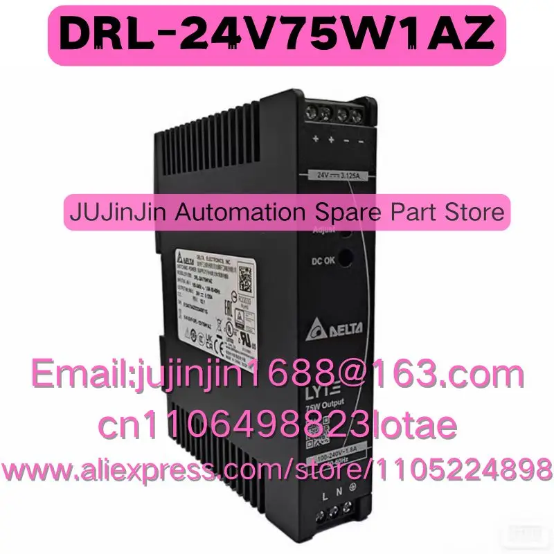 

DRL-24V75W1AZ Б/у в хорошем рабочем состоянии Быстрая доставка