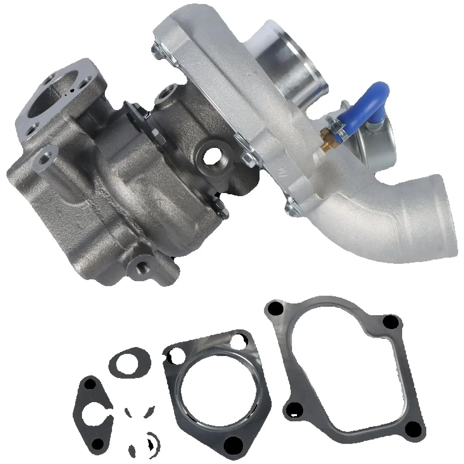 

1 шт. турбокомпрессор GT1752S 282004A101 733952-0004 для 2002-2006 Kia Sorento 2.5L CRDI D4CB