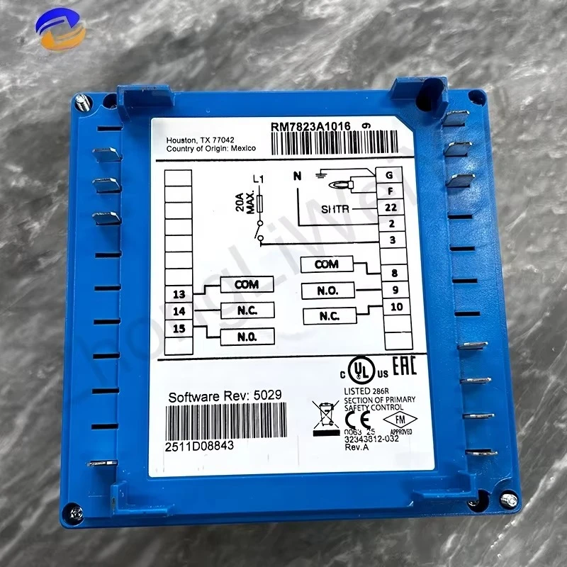 

2026 New LPG RM7823A 1016 Gas Burner Combustion Equipment Microprocessor Integrated Flame Detection Relay for Boiler Components