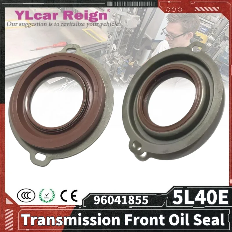

5L40 5L40E Auto Transmission Front Oil Seal Oil Pump Seal 24121423529 96020366 96041855 For BMW X5 Cadillac CTS Car Accessories