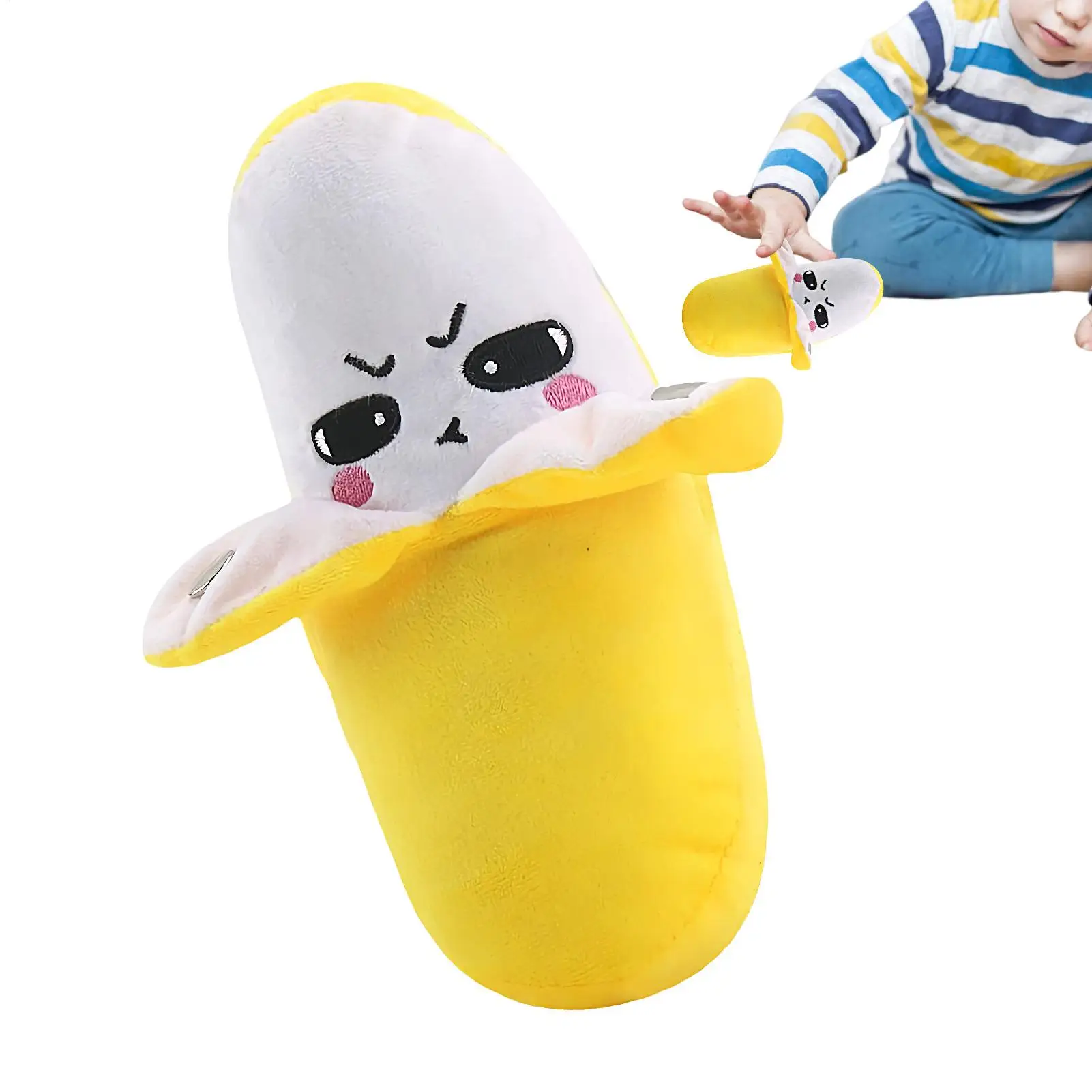brinquedo-sensorial-interativo-de-pelucia-de-banana-fofa-de-16cm-com-inducao-musical-e-ritmo-para-aprendizagem-precoce