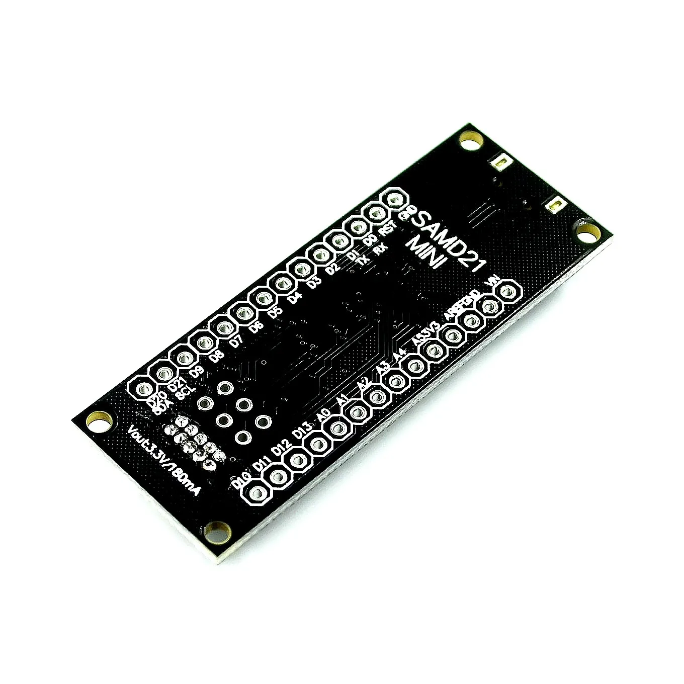 SAMD21 M0-Mini 32-bit ARM Cortex M0 core Pins UnSoldered Compatible with Arduino Zero Arduino M0 Form Mini