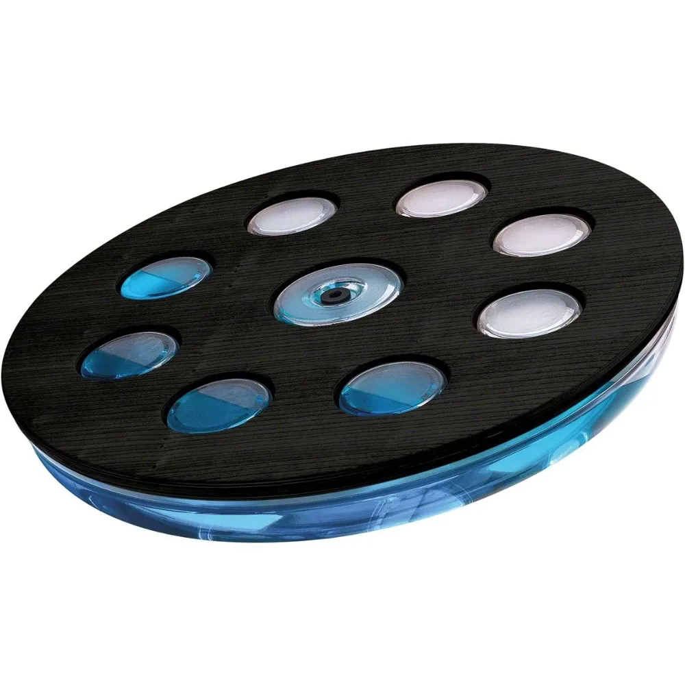 Board Balance Board, Black, Standard Trains Balance and Deep Muscles Multiplex  Balance Board