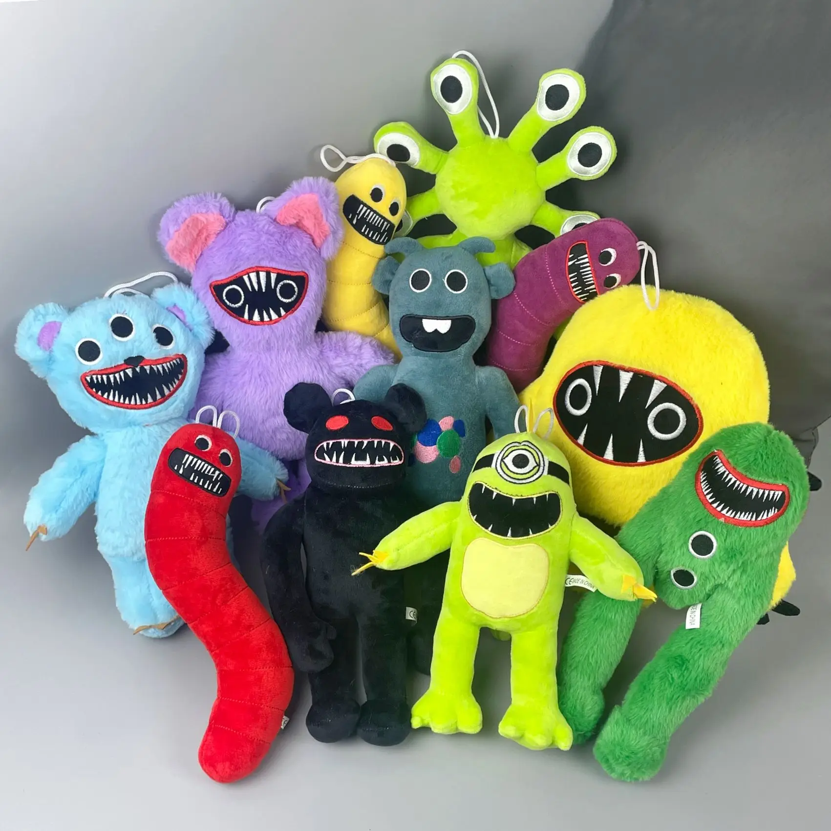 New Joyville Plush toys.monster plush dolls are soft but not easily deformed.Plush room decoration Holiday gifts birthday gift