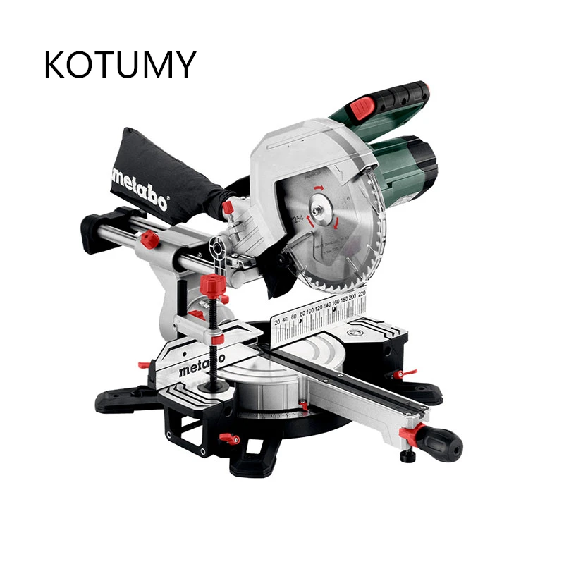 8-inch Miter Saw Multifunction Miter 45° Woodworking Tool Aluminum Sawing Machine Electric Saw Circular Saw Aluminum Cutting