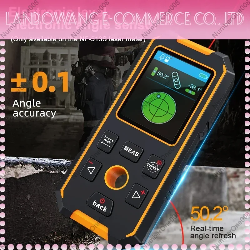 New NOYAFA NF-513 Wood Stud Find With Positioning Hole Wal Wall Scanner Metal Detector Pipeline Reinforced AC Live Cable Wires M