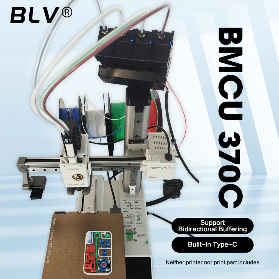 Bambu Lab 　A1mini +bmcu370 BMCU 370C DM DIY Multi-Filament System for Bambu A1 / A1 Mini | eBay