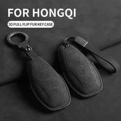 For Hongqi HS5 H5 H9 HS7 H7 L5 HS3 L9 2023 2024 2025 Classic Protection Car Key Case Keyless Cover Key Shell Car Accessories