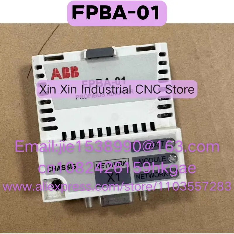 Used  FPBA-01 Normal Function Tested OK