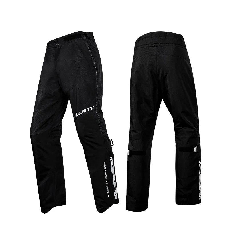 

Winter Warm Motorcycle Riding Pants Quick Release Windproof Anti-Fall Wear-Resistant Motorcycle Pants for Riding