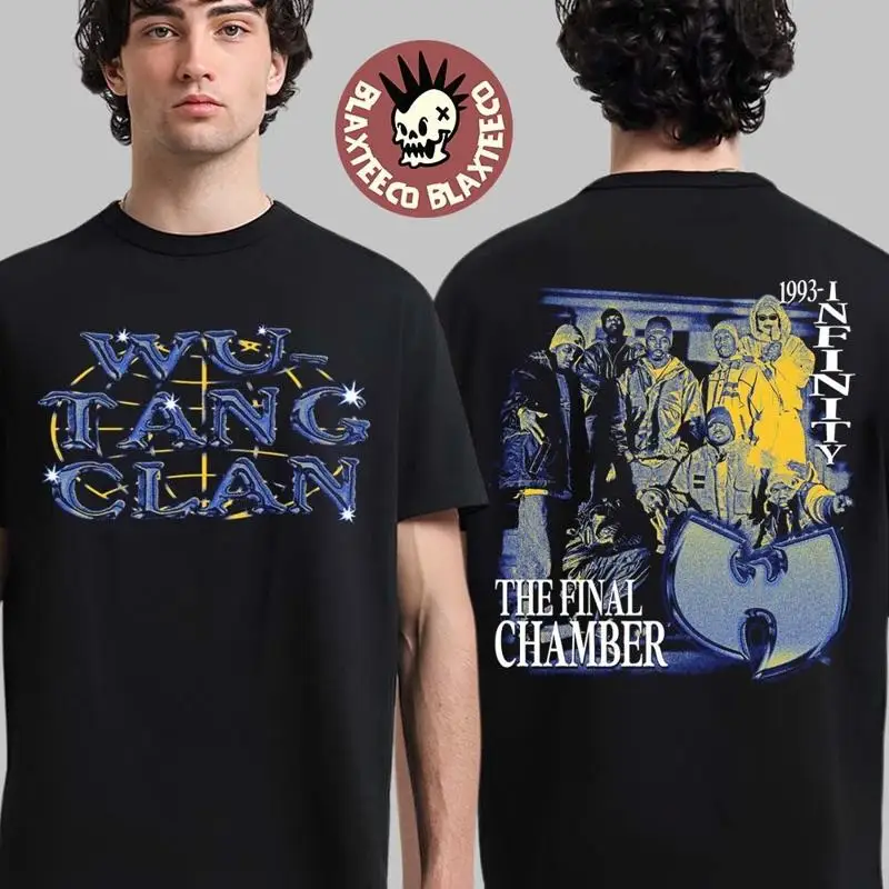 

Двусторонняя футболка The Final Chamber WT Forever Tour 2025 Infinity