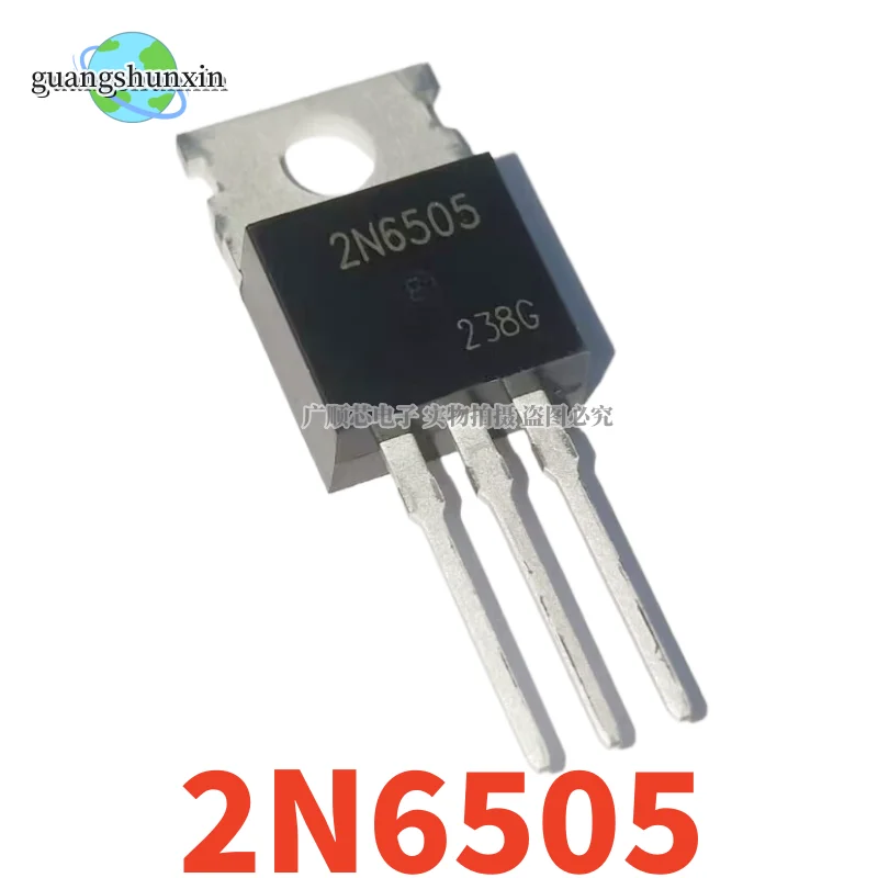 10PCS 2N6509G TO-220 2N6508G 2N6507G 2N6505G 2N6504G 2N6508 2N6507 2N6505 2N6504 2N6509 TO220 Transistor