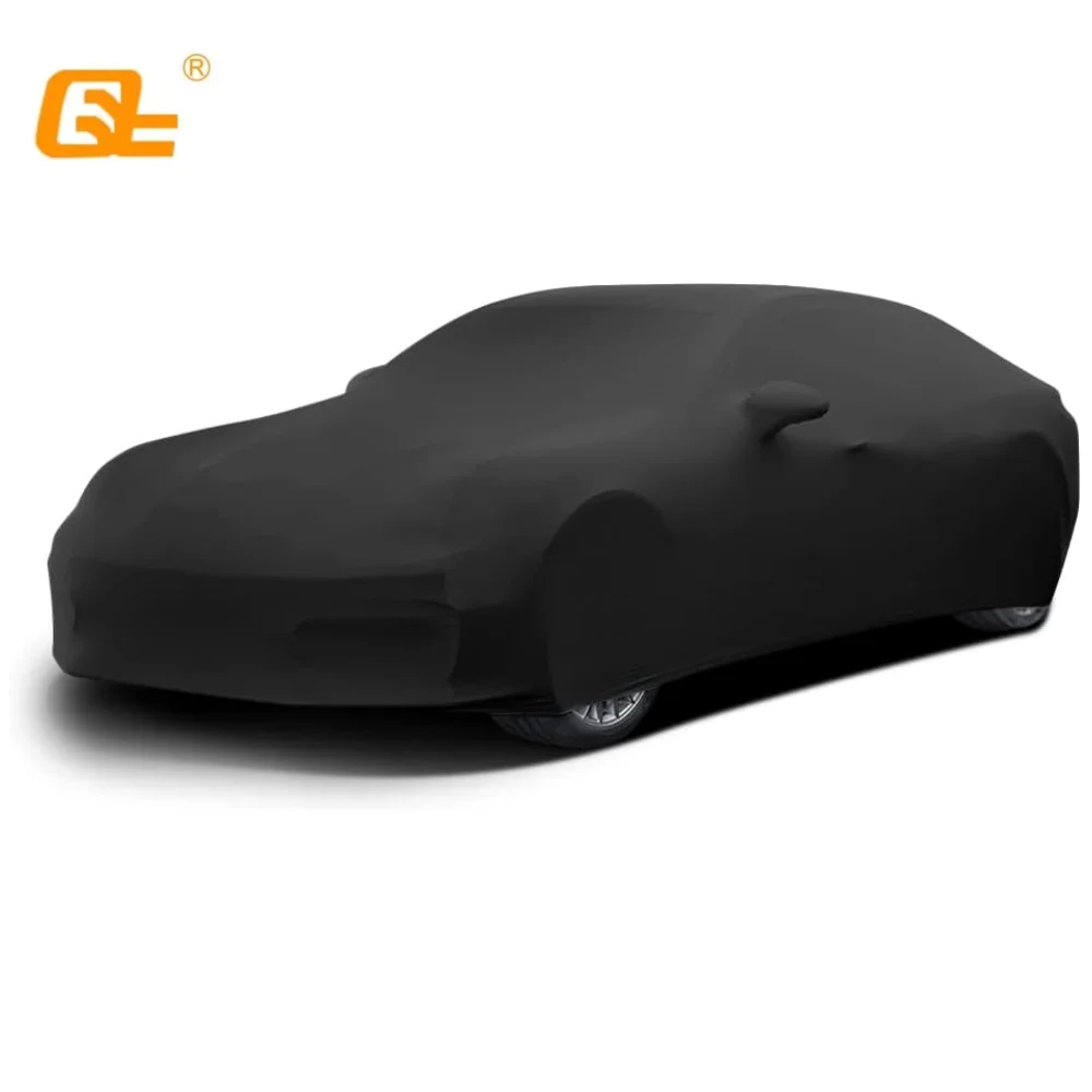 

Крытый автомобильный чехол на заказ для Porsche 718/911, бархатная эластичная ткань, пылезащитный, подходит для подземных парковок и автошоу