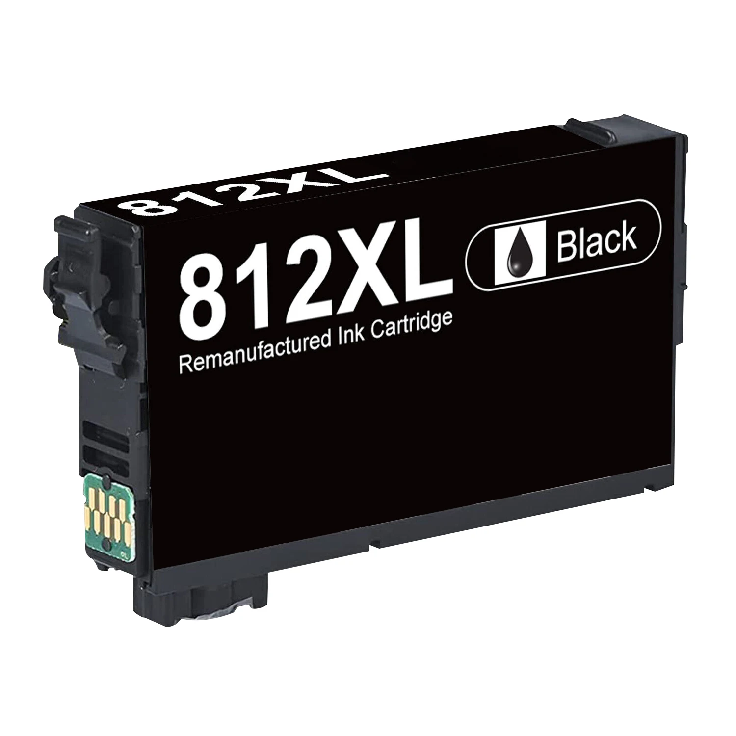 812XL Reman Ink Cartridges upgrade chip at July 2024 for Epson T812 812 XL T812XL use WF-7820 WF-7840 WF-7310 EC-C7000 Printer