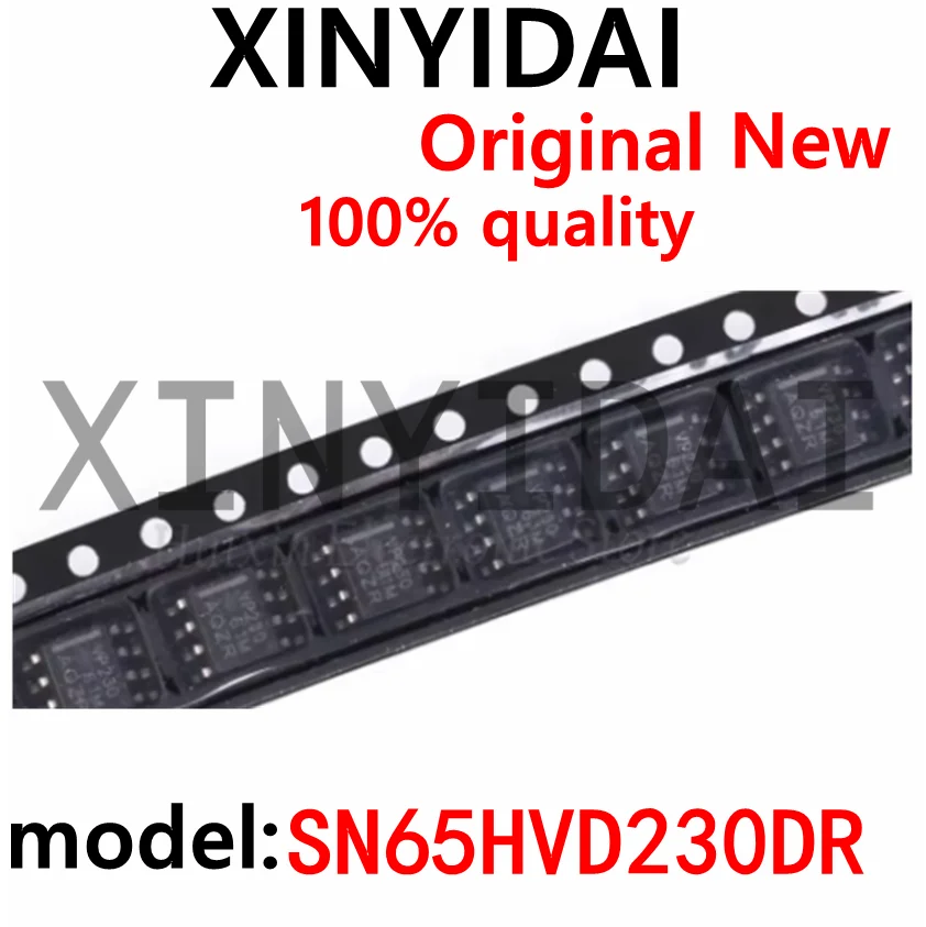 

5pcs SN65HVD230 SN65HVD230DR VP230 SOP-8 Chip CAN Bus Transceiver IC Controller New Original