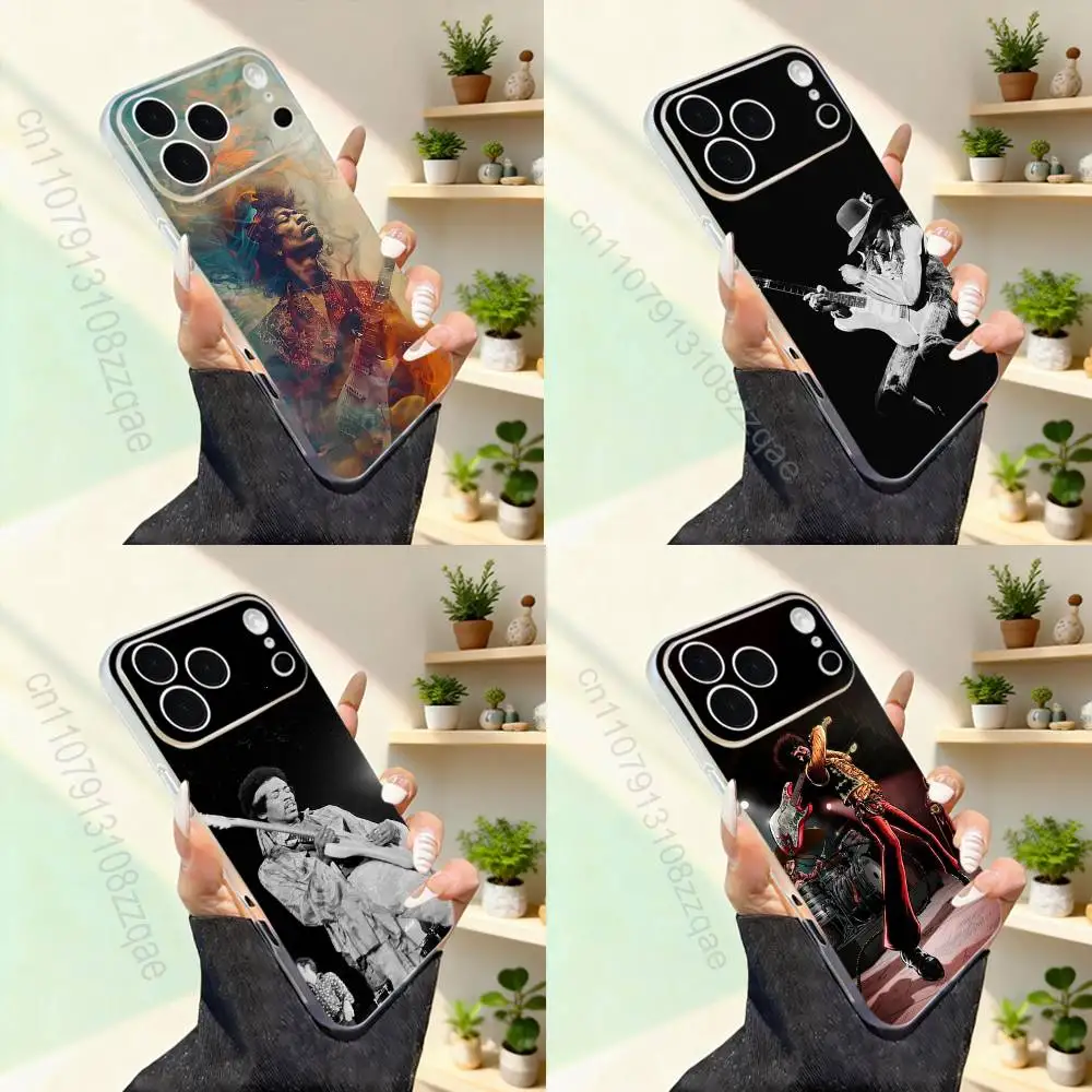 

Guitarist J-Jimi H-Hendrix For iPhone 11,12,13,14,15,16,17,Pro,Max,Plus,Mini,SE4,E Phone Case Magnetic For Magsafe Wireless