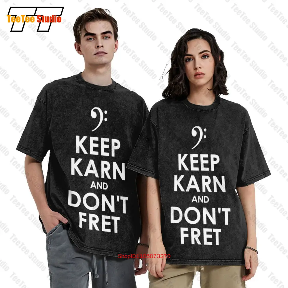 Mick Karn Of Japan Tribute Keep Karn And Don'T Fret-Camiseta esencial para hombre C3UN