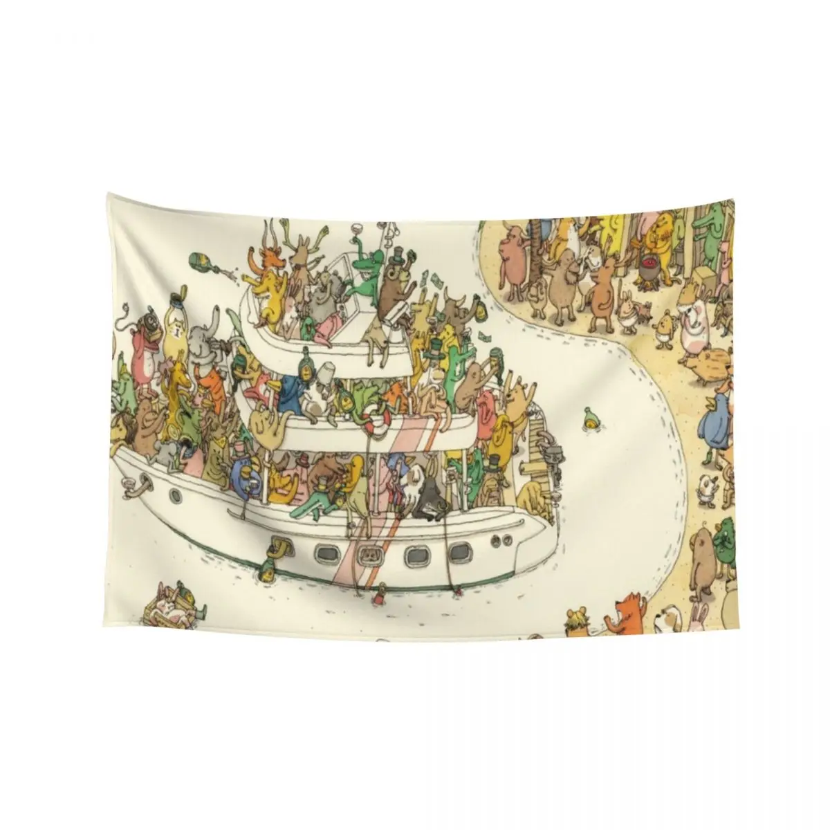 

best selling art - dance gavin dance cover Tapestry Bedroom Decor Aesthetic Funny House Decoration Carpet Wall Tapestry