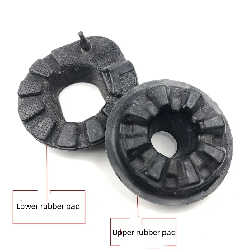 For NISSAN TIIDA LIVINA GENISS SYLPHY Rear Shock Absorber Spring Upper And Lower Rubber Pads Rubber Pad