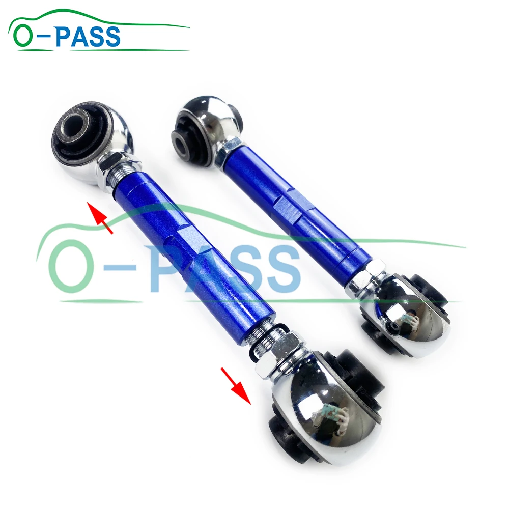 OPASS Adjustable Rear Forward Control Arm For Mazda 6 Atenza II GH 2007- & BESTURN B70 B90 2012- GS1D-28-500A