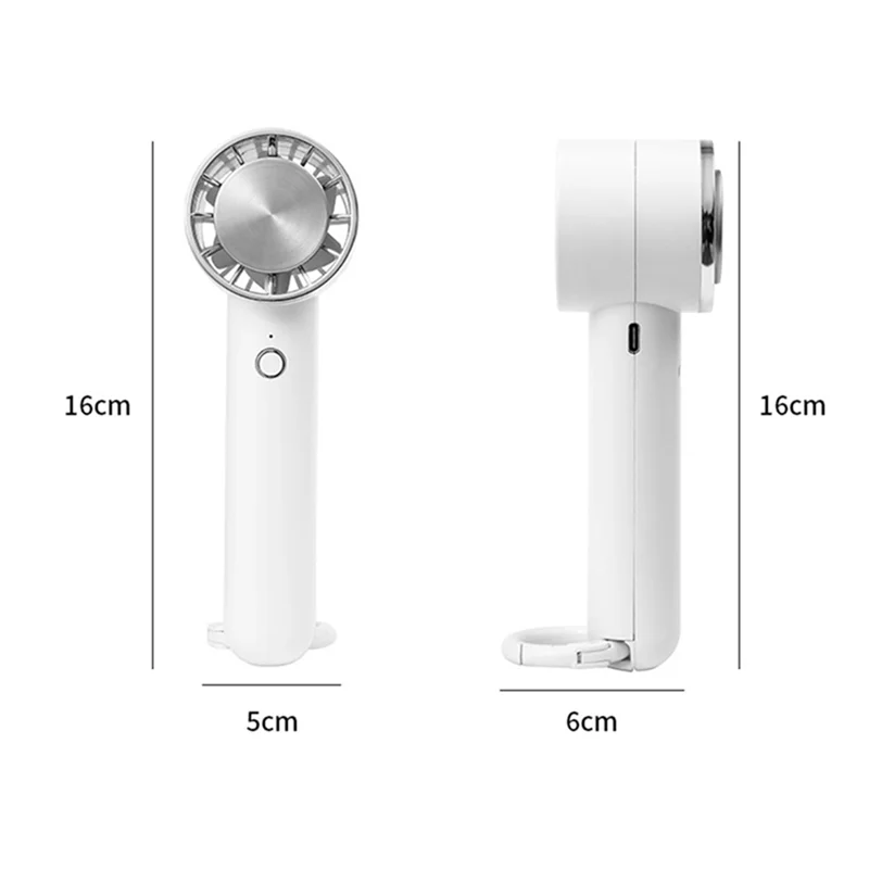 مروحة تبريد محمولة بأشباه الموصلات مطلية بالثلج، مروحة تخييم سهلة الحمل باللون الوردي