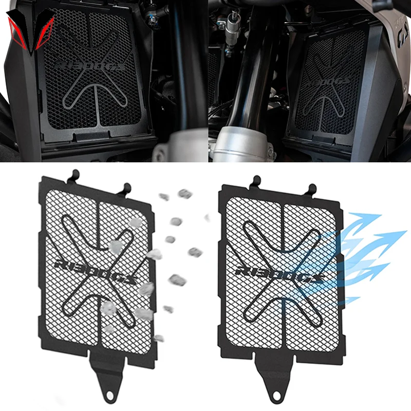 

For BMW R1300GS R 1300 GS ADVENTURE ADV 2024 2025 Motorcycle Accessories CNC Aluminum Radiator Guard Protector Cover R 1300GS