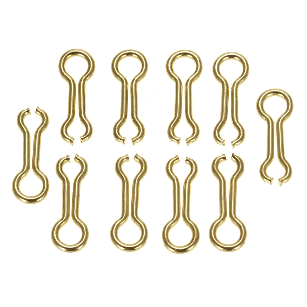 200PCS Messing Sinker Draht Auge für DO-IT Formen 15/17,5/2,5 cm Angeln Mithelfer Outdoor Angelgerät Werkzeuge Angeln – Detail 5