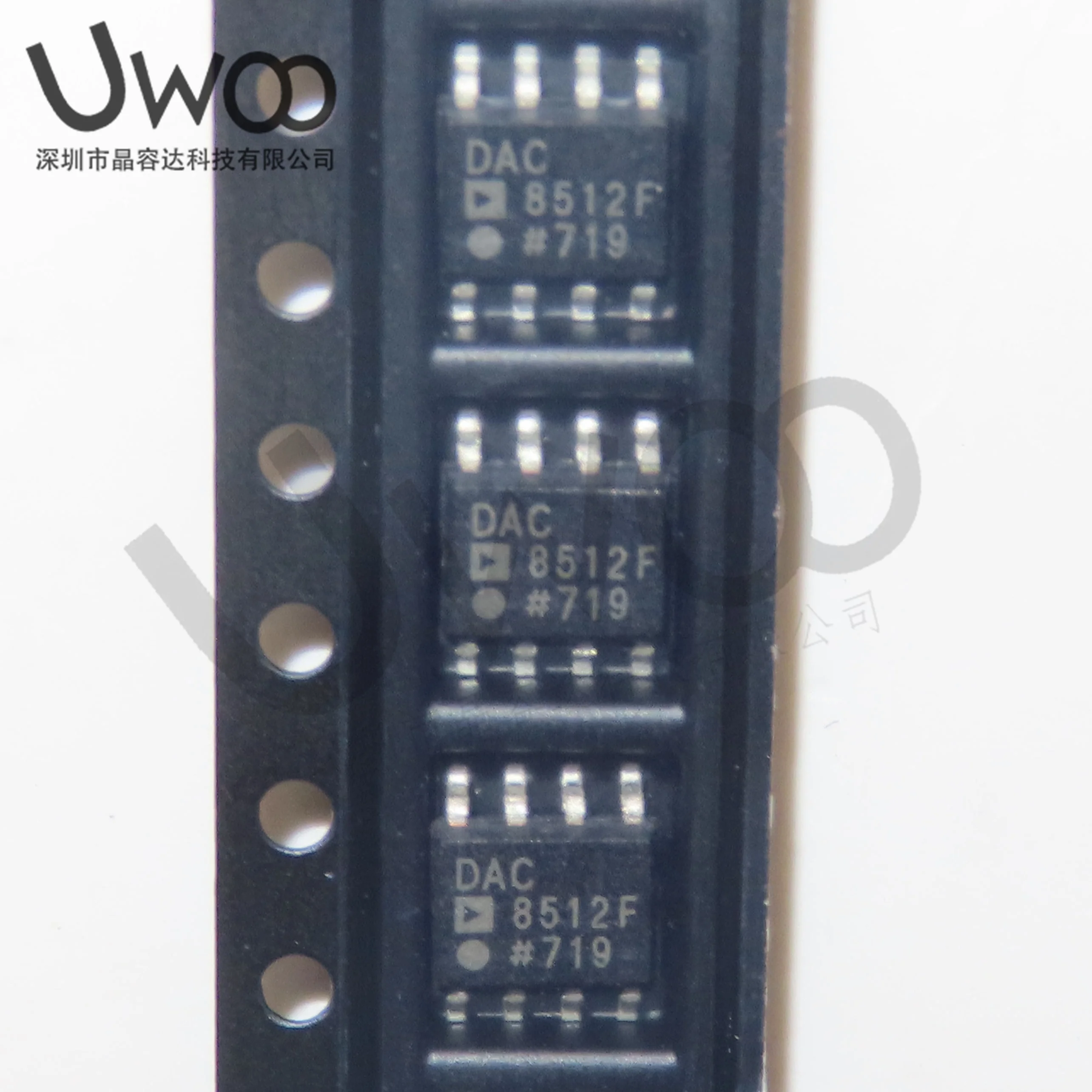 

10 шт. DAC8512FSZ-REEL7 — новый оригинальный агент аналогового устройства ADI SOP8 DAC8512F IGBT-модуля, новый оригинальный