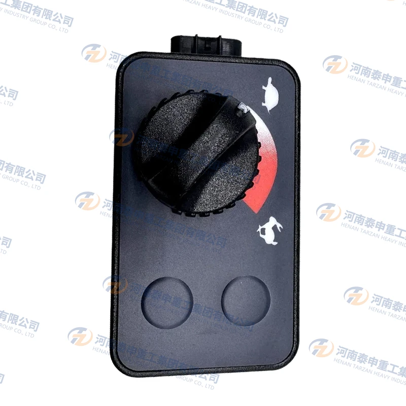 For Kubota KX161/185/U55/U65 Rotary Switch Assembly 2-Key RC441-53533 Throttle Controller Excavator Accessories