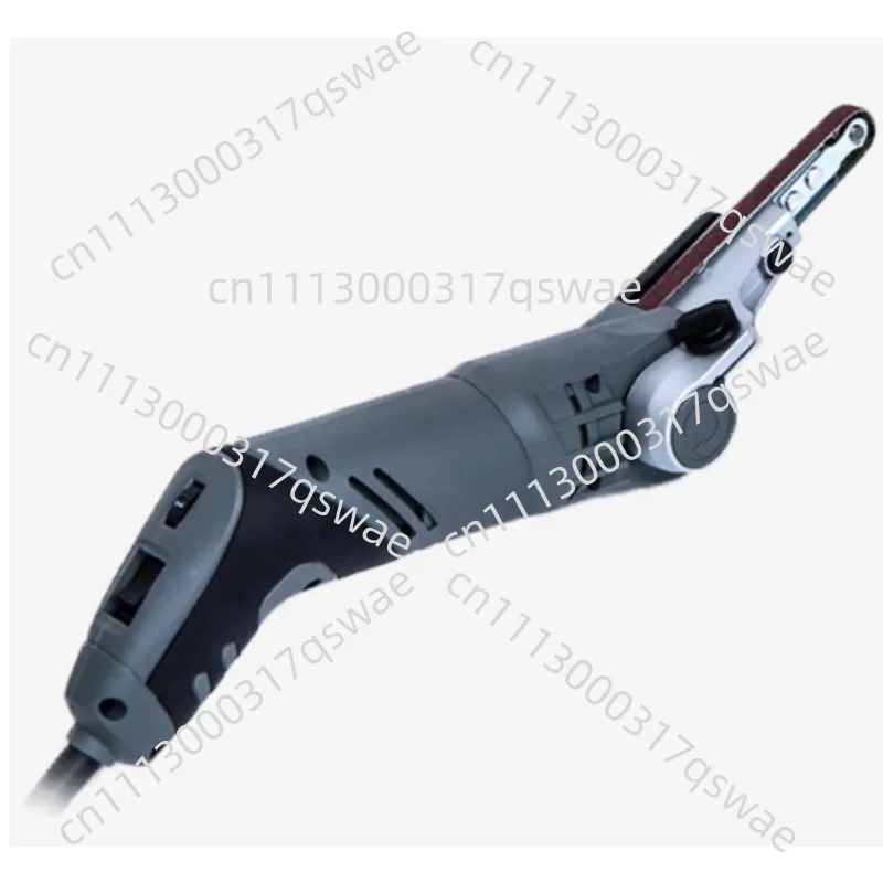 Handheld Belt Sander Sand File Small Sandpaper Machine Mini Electric Belt Sanding Grinding Sharpening Machine Tools