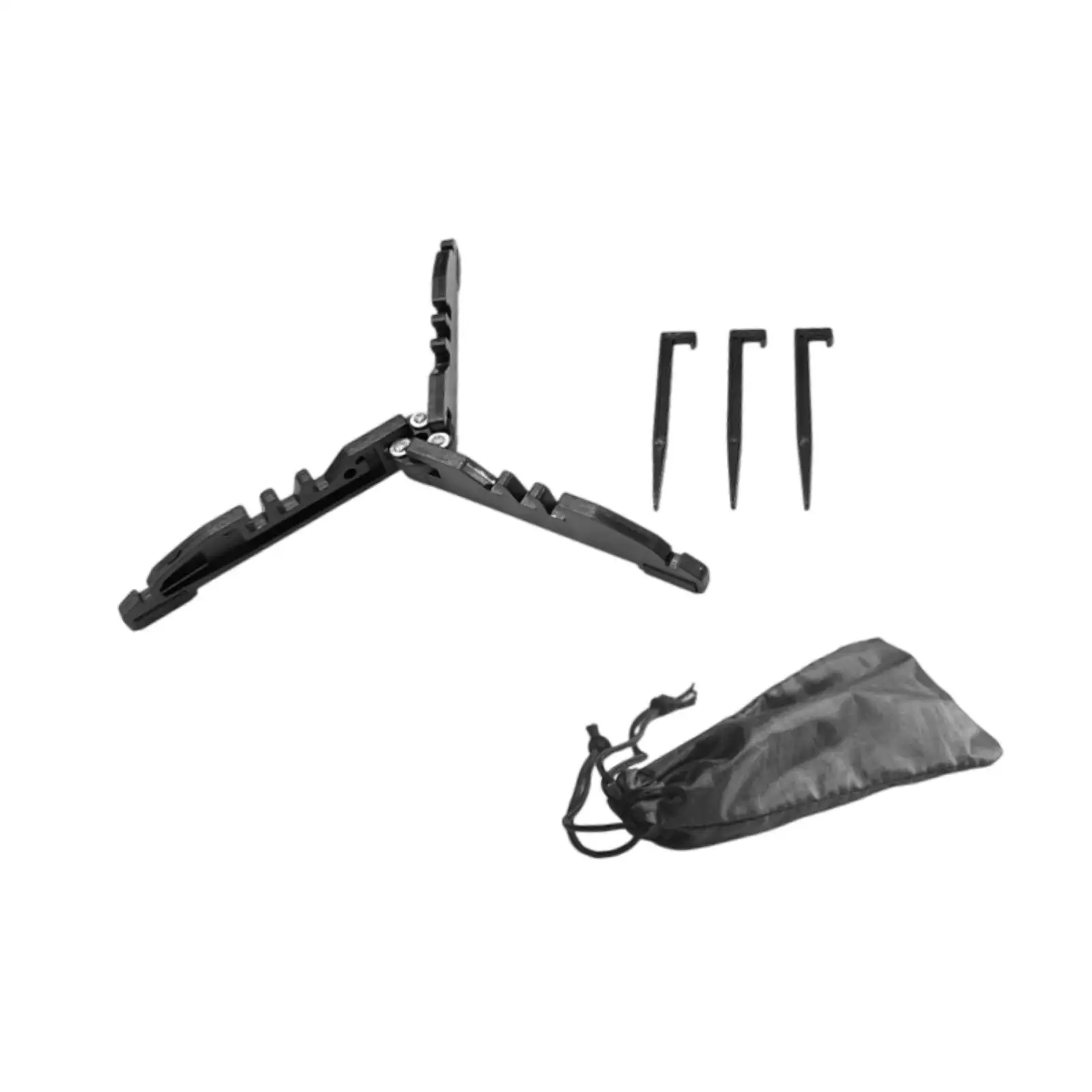 حامل ثلاثي القوائم سهل الإعداد غير قابل للانزلاق لخزان الغاز للنزهات والطهي والمشي لمسافات طويلة #3