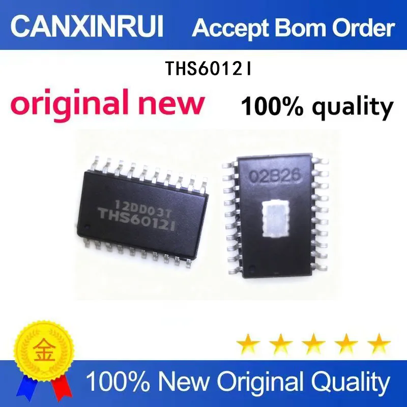 (5-100 Pieces) New stock THS60121 THS6012I THS6012IDWPR SOP