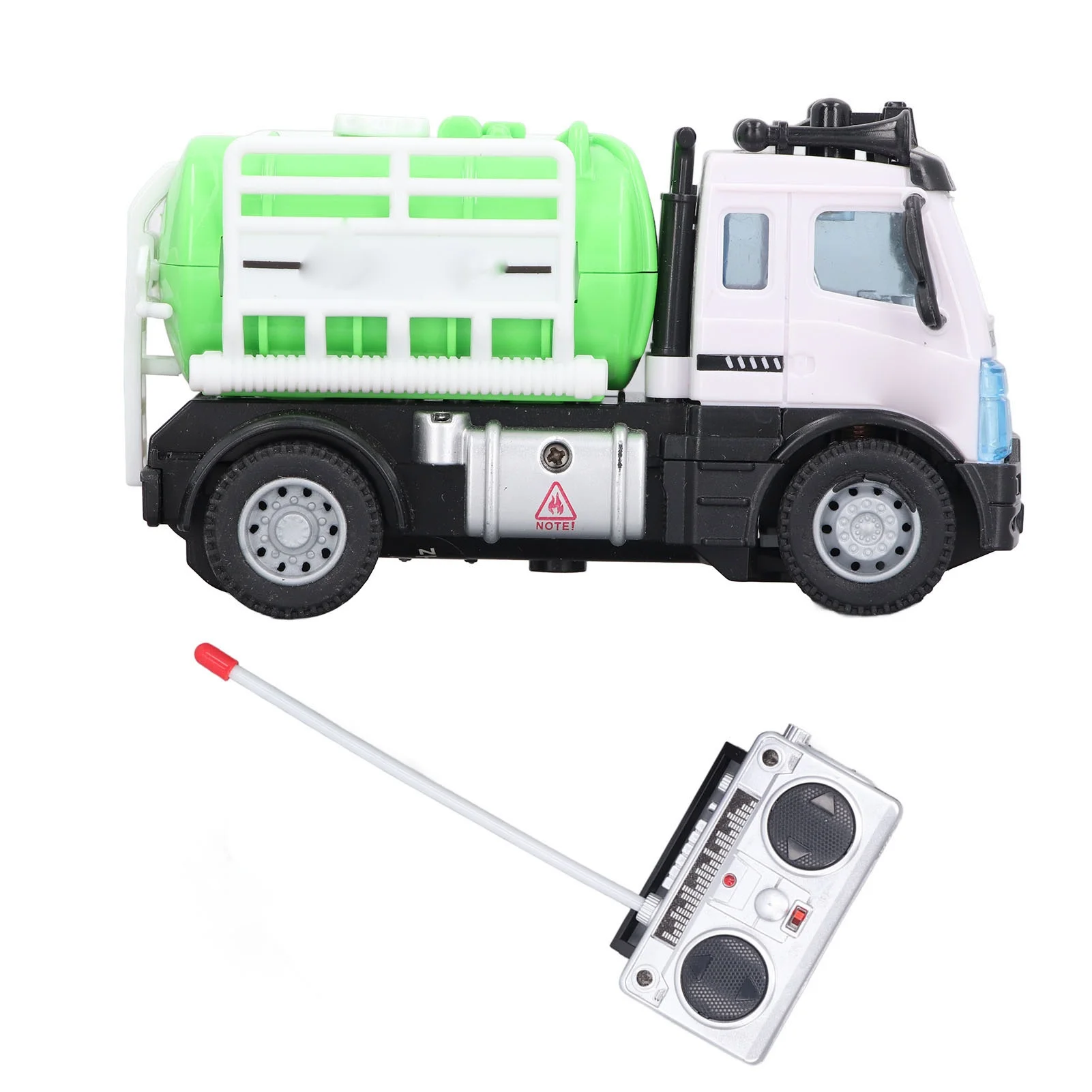 RC Watering Truck USB Charging Wireless Remote Control Sprinkler Truck Toy for Boys and Girls