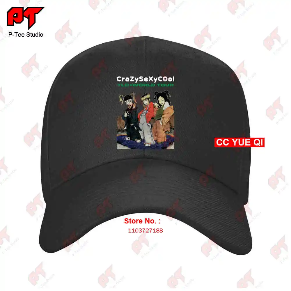 Tlc - Crazy Sexy Cool Album World Tour Baseball Caps Truck Cap 47VI