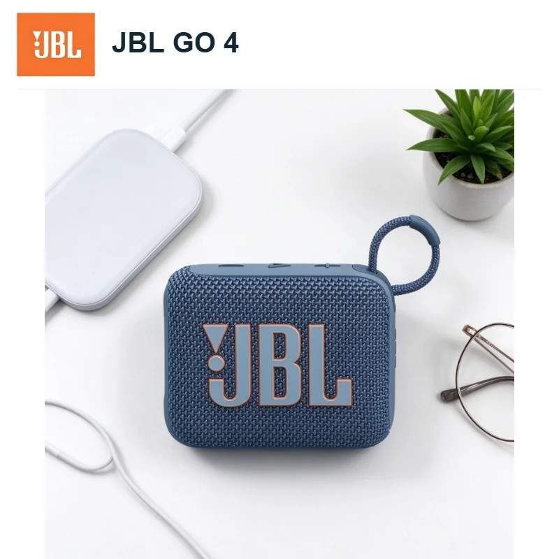 JBL GO4 Waterproof Mini Speaker For Shower Singing Sessions