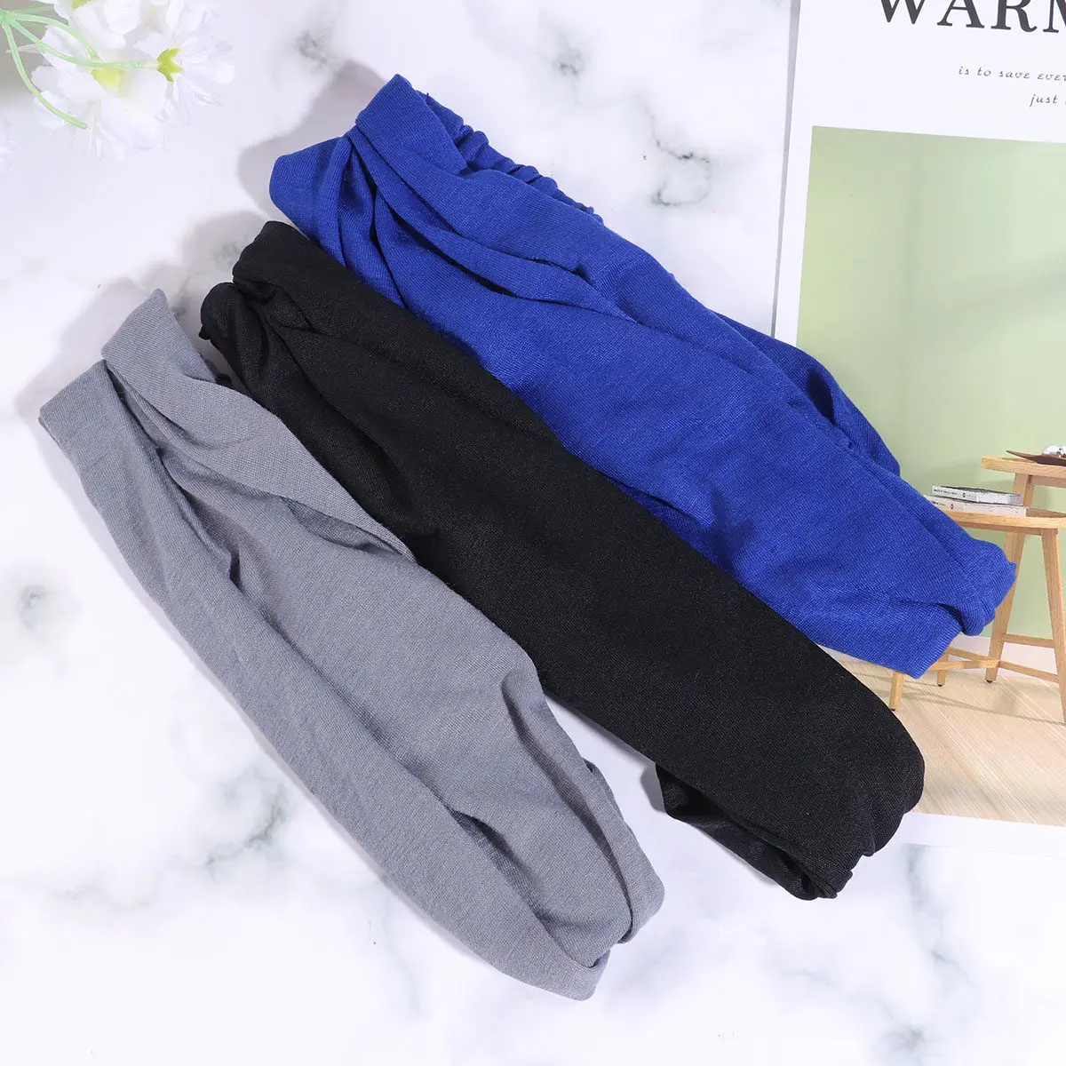 

5pcs Cotton Hair Bands For Women Girls Winter Headwear Fashion Daily Headdress Chic Design Party Engagement Gift Hair Styling