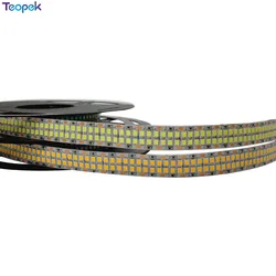 5m 2835 SMD 480 LED/m LED Strip, 12V/24V Flexible Double Row LED tape , White/Warm White Super Bright IP20 /IP67 Waterproof