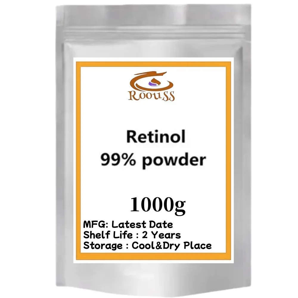 Hot sale retinol acetate powder pure cosmetic grade Raw Material free shipping - Image 5