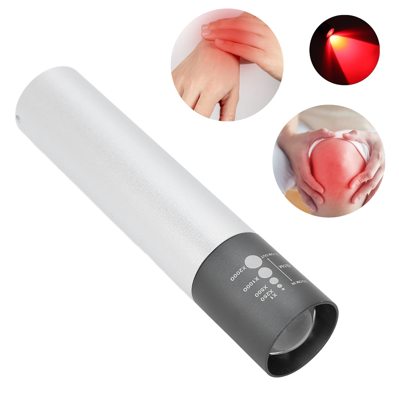 Portable Red Lamp Torch Easy to Operate Red Lamp Device Machine Portable Red Lamp Machine LED Red Lamp Device