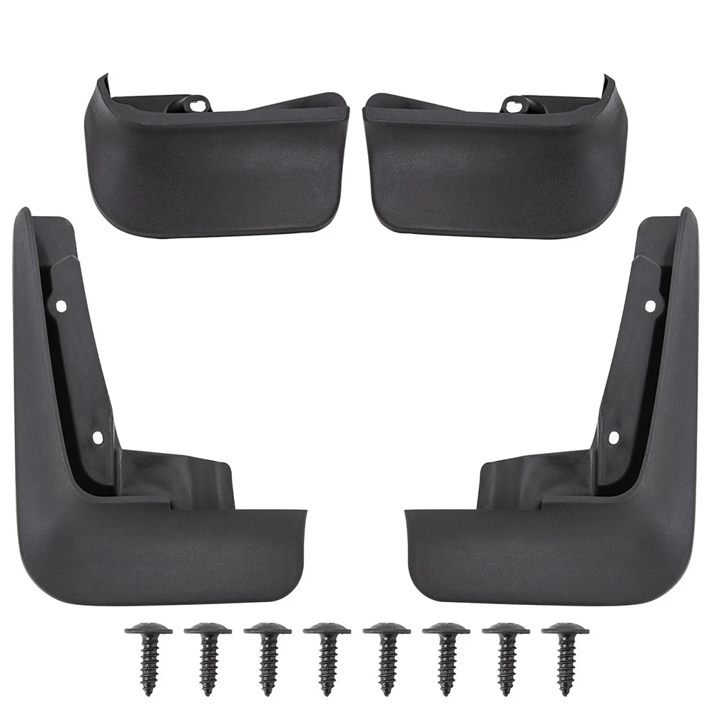 

Передние и задние брызговики Автомобильные брызговики Совершенно новое состояние Декоративный и защитный аксессуар Простая установка Брызговики для бездорожья