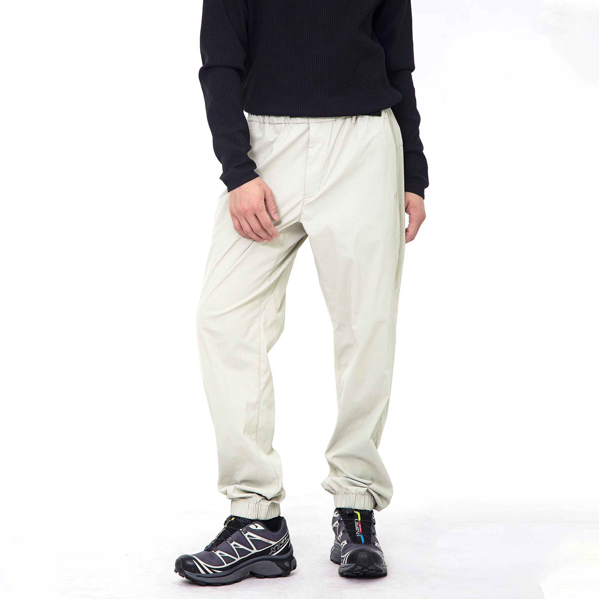 

Мужские легкие эластичные походные брюки GDW Japanese Sle для активного отдыха, осенние, длинные, зауженные, устойчивые к разрывам и износу