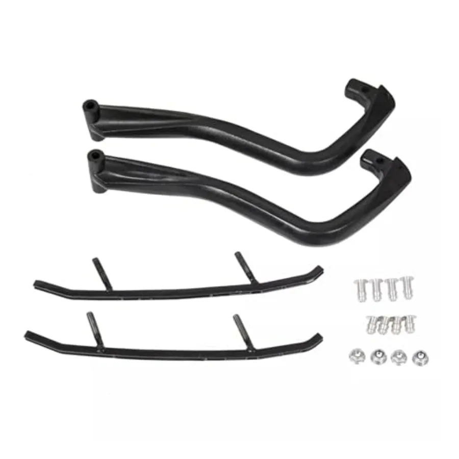 New OEM Black Pilot 5.7 Ski Upgrade Kit Mount Carbides Handles REV RF ZX