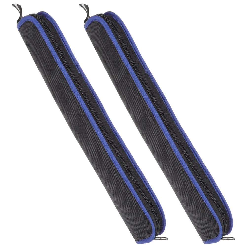 

2 Pcs Clarinet Bag Oxford Cloth Flute Storage Major Instrument Case Carrying Recorder
