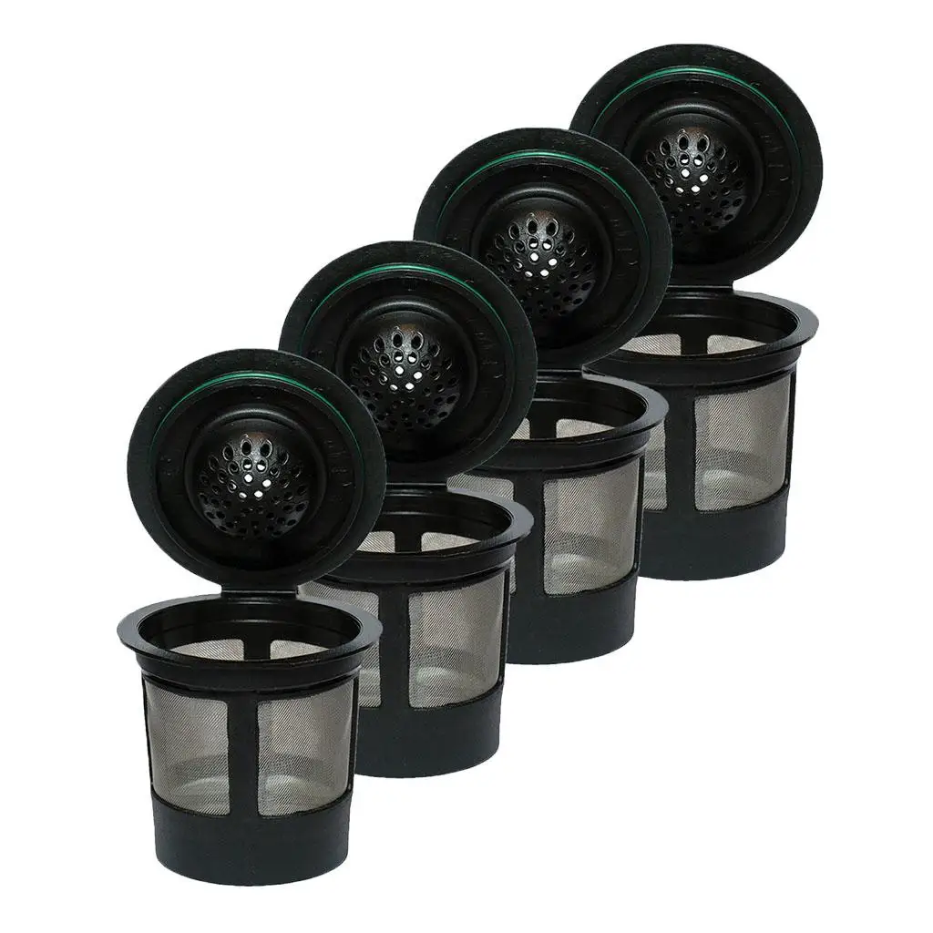 재사용 가능한 커피 필터 포드 4개, CLASSIC 시리즈 전용