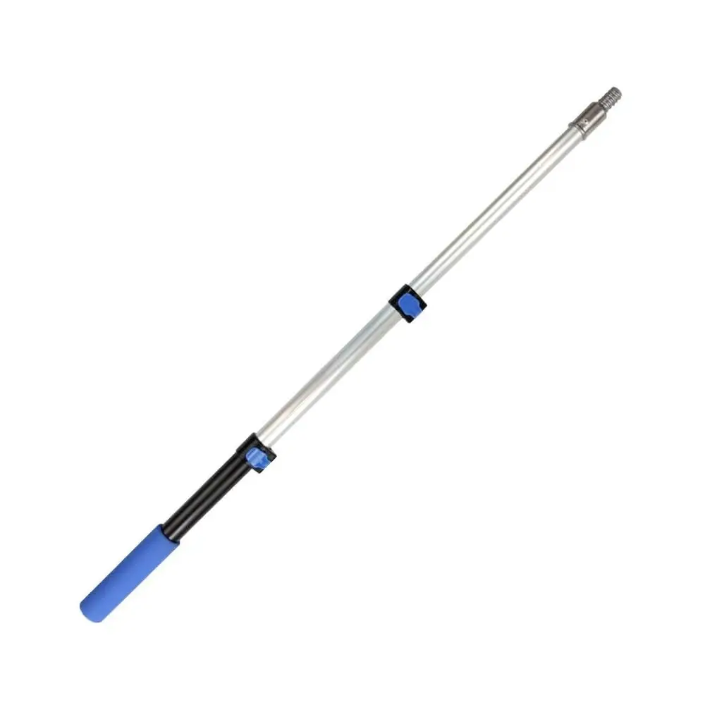 

Craftec Aluminum Telescoping Pole - 3 to 8 FT, Quick-Flip Clamps, Multi Purpose, Paint Roller, Duster, Squeegee Tip