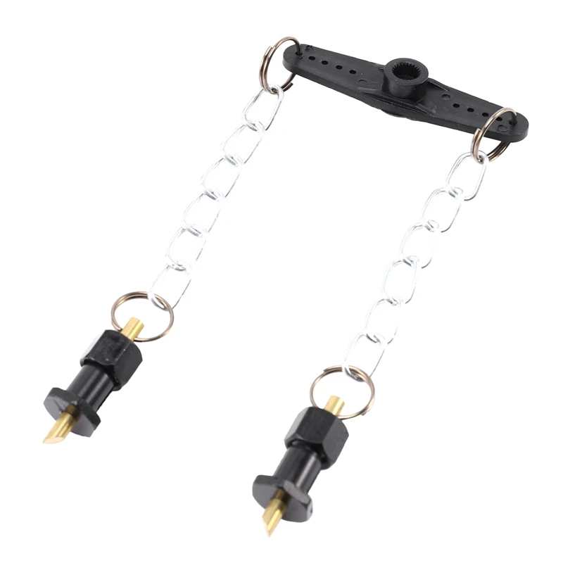 A72Z 2011-5 RC Bait Boat Parts Servo Set for 2011-5 1.5Kg Fishing Boat Loading Remote Control Fishing Bait Boat