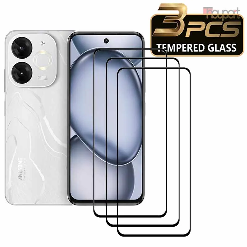 3PCS Tempered Glass… - image