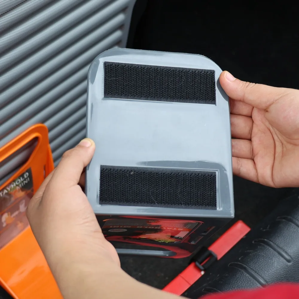 Car Trunk Sundries Fixed Partition Car Trunk Fragile Item Anti Slip Storage Box Plastic Baffle Luggage Anti Tilt Fixed Bracket