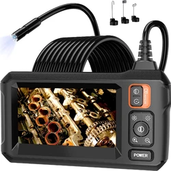 C30-M 2.7cm short module endoscope camera 8mm industrial video endoscope with 4.3-inch color IPS display